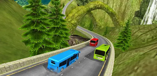 Bus Racing Coach Bus Simulator Playyah Com Free Games To Play