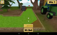 Mini Golf: Farm Screen Shot 0