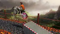 Impossible Moto Stunts: Kids Master Screen Shot 9