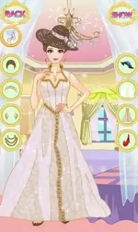 красивая принцесса свадьба Screen Shot 1