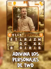 Quiz for Walking Dead - Fan Trivia Game Screen Shot 5