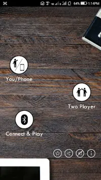 Tic Tac Toe Multiplayer Game : Bluetooth Game Free Screen Shot 2