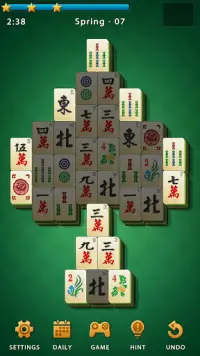 Mahjong Crush Screen Shot 0