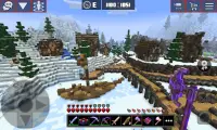Planet of Cubes Craft Survival Screen Shot 2