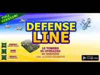 tower defense Line Demo Screen Shot 0