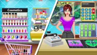 Princess cosmeticaset fabriek: make-upmachinegame Screen Shot 1