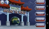 Mahjong over de hele wereld Screen Shot 0