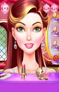 Princess Palace Salon Makeover  Fun Game for Girls Screen Shot 6