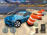 US Army Car Stunts: Grand City Drive Derby Racing Screen Shot 0