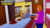 pregnant mother simulator 2: babysitting games Screen Shot 3