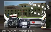 Ambulance driver 3d simulator Screen Shot 7