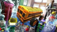 حافلة المدرسة الثانوية المثيرة: ألعاب محاكاة Screen Shot 3