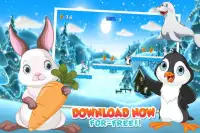Yolo Bunny In Ice Land Screen Shot 1