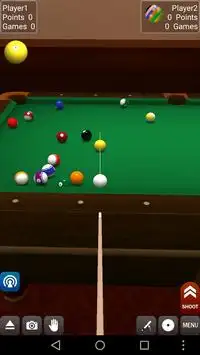 Ball Pool games Screen Shot 1