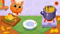 Bubbu Restaurant - My Cat Game Screen Shot 4