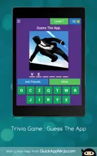 Trivia Game : Guess The App Screen Shot 7