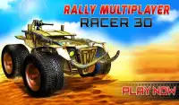 Rally Racing Car Multiplayer Screen Shot 0