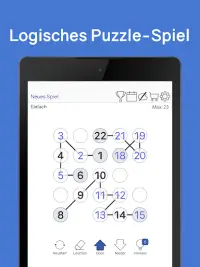 Number Chain - Logic Puzzle Screen Shot 11