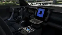 Gangster Chase Police Car Sim Screen Shot 5
