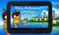 Slug Subway Skater Rush Screen Shot 0