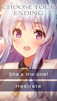 Protect my Love : Moe Anime Girlfriend Dating Sim Screen Shot 3