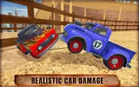 कार दुर्घटना रेसिंग खेल 3D : गाड़ी ड्राइव खेल Screen Shot 2