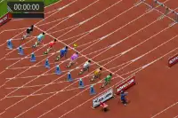 Hurdles Race Games 2016 Screen Shot 1