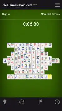 Mahjong by SkillGamesBoard Screen Shot 0