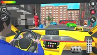 Taxi Simulator Driving School Screen Shot 2