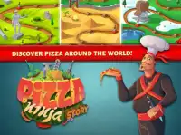 Pizza Ninja Story Screen Shot 1
