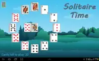 Solitaire Time FREE Screen Shot 7