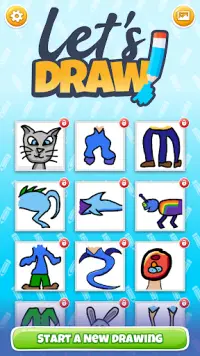 Let's Draw! - Drawing Game Screen Shot 0