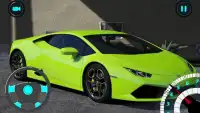Drive Lamborghini Huracan - Sport Car Parking Screen Shot 1