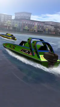 Speed Boat Racing Screen Shot 11