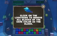 BreakFree - puzzle game with color matching blocks Screen Shot 5