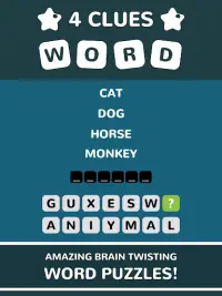 4 Clues 1 Word Screen Shot 5