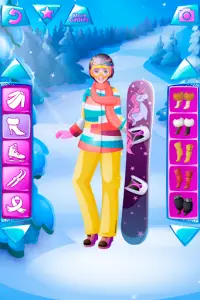 Winter Dress Up Game For Girls Screen Shot 2