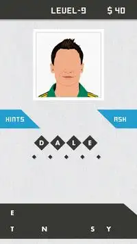 Guess The Cricketers Quiz Screen Shot 1