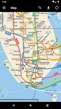 New York Subway – Official MTA map of NYC Screen Shot 5