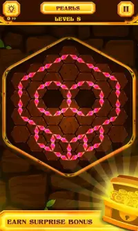 Mysterious Gems-Logical Puzzle game Screen Shot 9