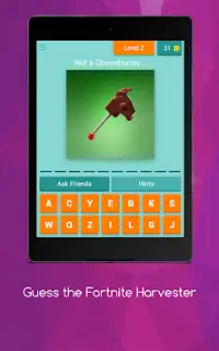 Guess the Fortnite Pickaxe Screen Shot 7