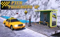 Taxi Driver 3D : Hill Station Screen Shot 11