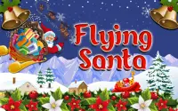 Flying Santa Screen Shot 0