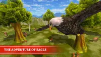 Aquila sopravvivenza Simulator Screen Shot 0