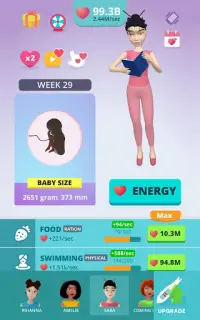 Baby & Mom 3D - Pregnancy Sim Screen Shot 15