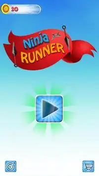 Ninja Runner Screen Shot 0