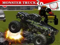 3D Monster Truck Screen Shot 2