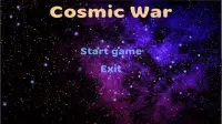 Cosmic War Screen Shot 1