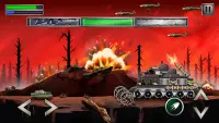 Tank Fury: Boss Battle 2D Screen Shot 0