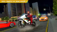 Extreme Highway Traffic Bike Race : Moto Racing Screen Shot 2